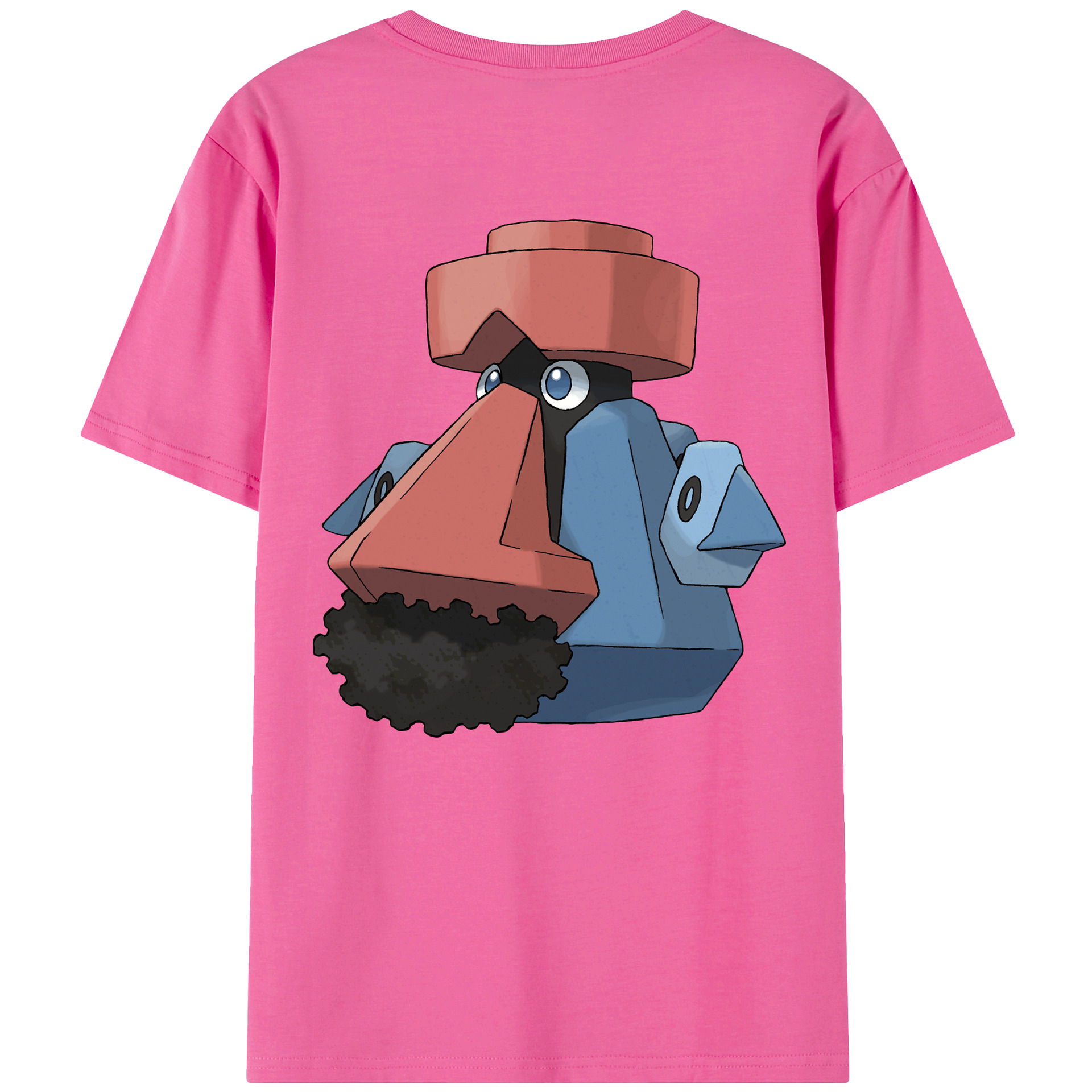 （画像用） ポケットモンスター Pokémon レディース半袖Tシャツ(バックプリント)